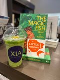 Magic fish (thai green tea) Rg