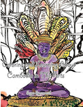 Coloring and Learning about Cambodia in the Arts by Sayon Syprasoeuth