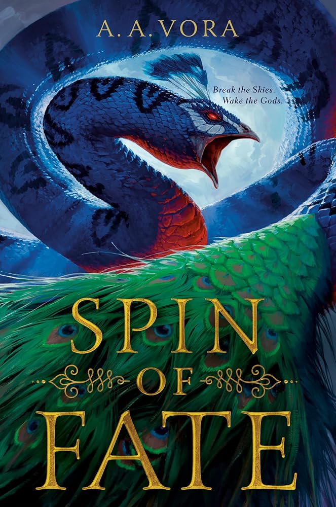 Spin of Fate (The Fifth Realm) cover image