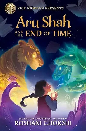 Aru Shah and the End of Time (Pandava) cover image