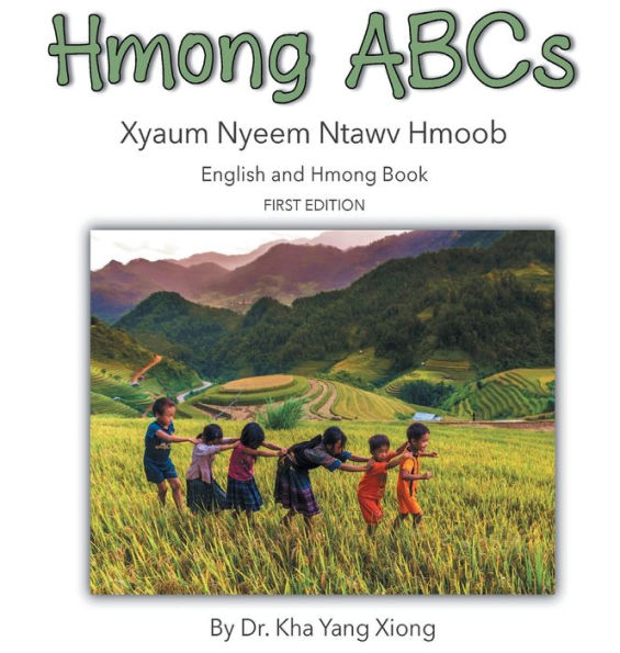 Hmong ABCs Hard Cover Book