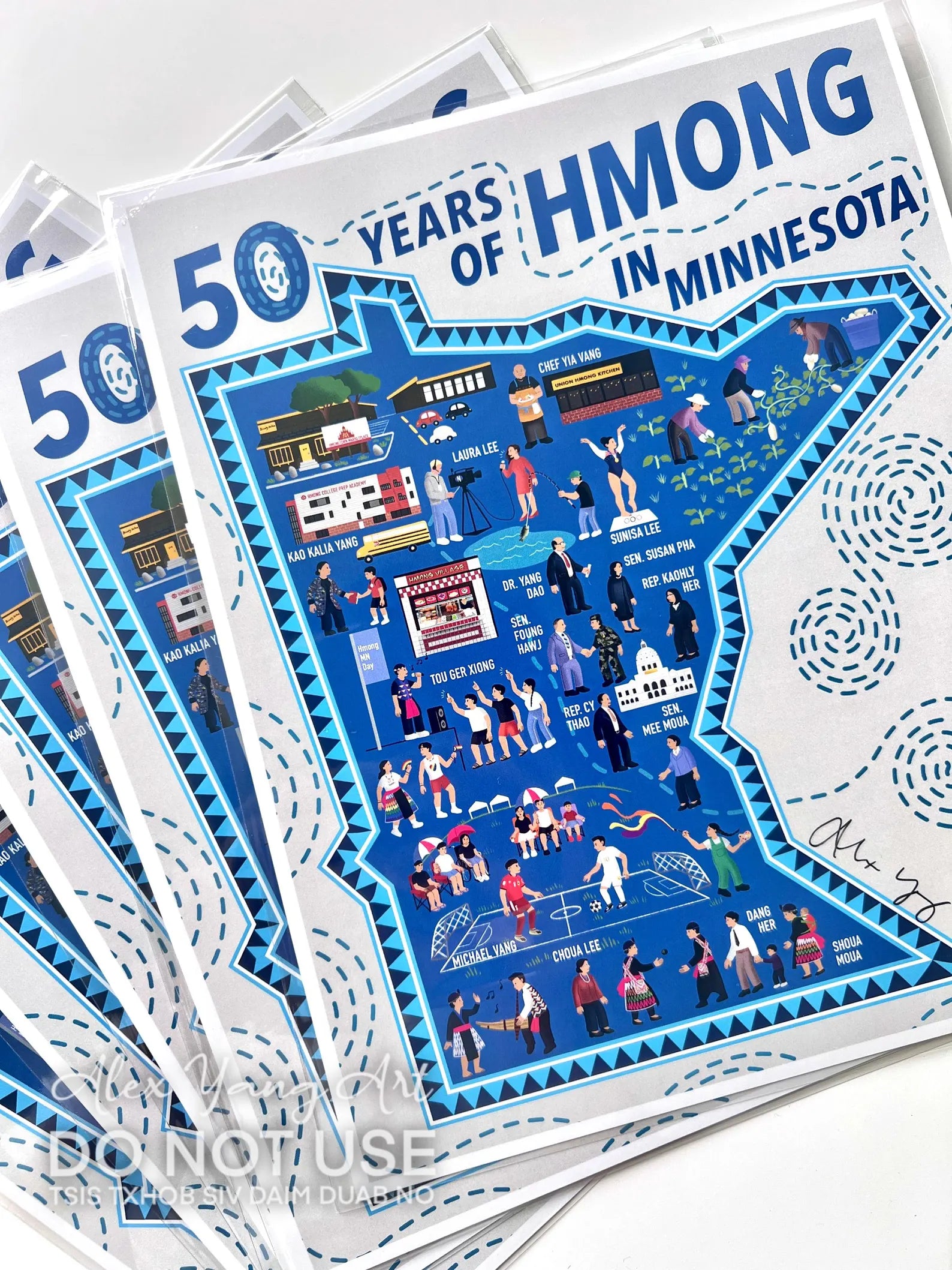 50 Years Hmong MN