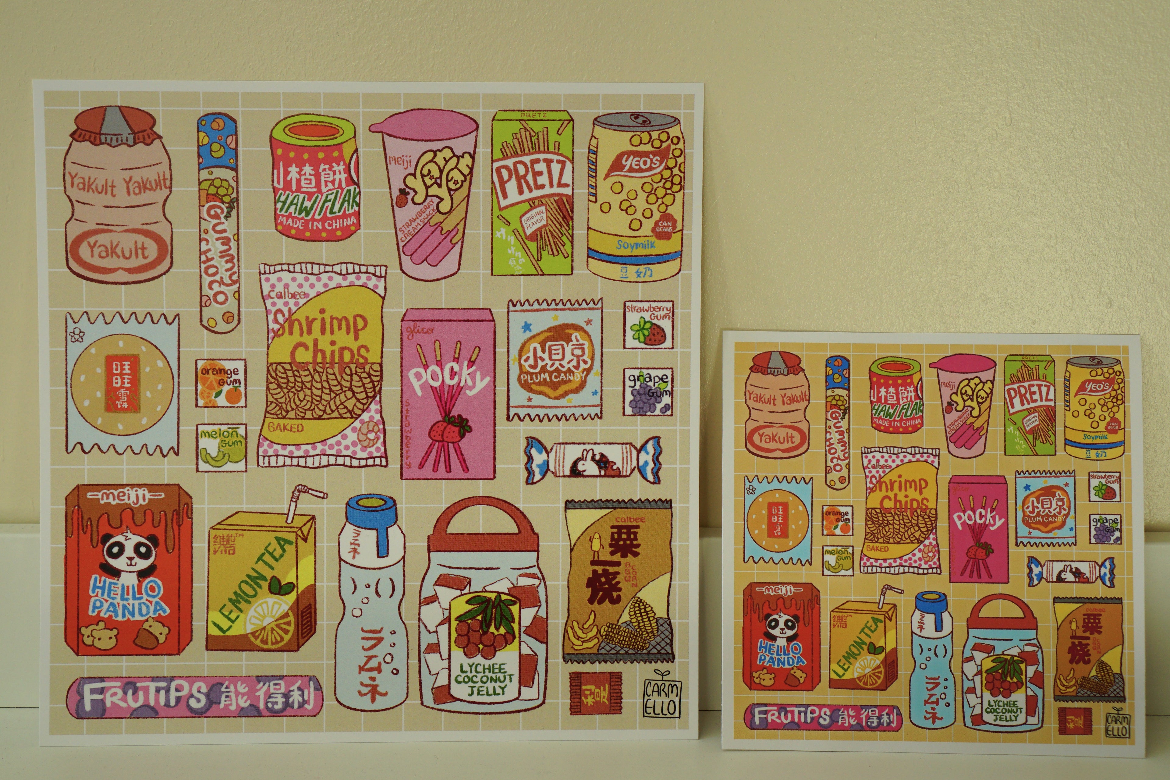 Asian Snacks - Small