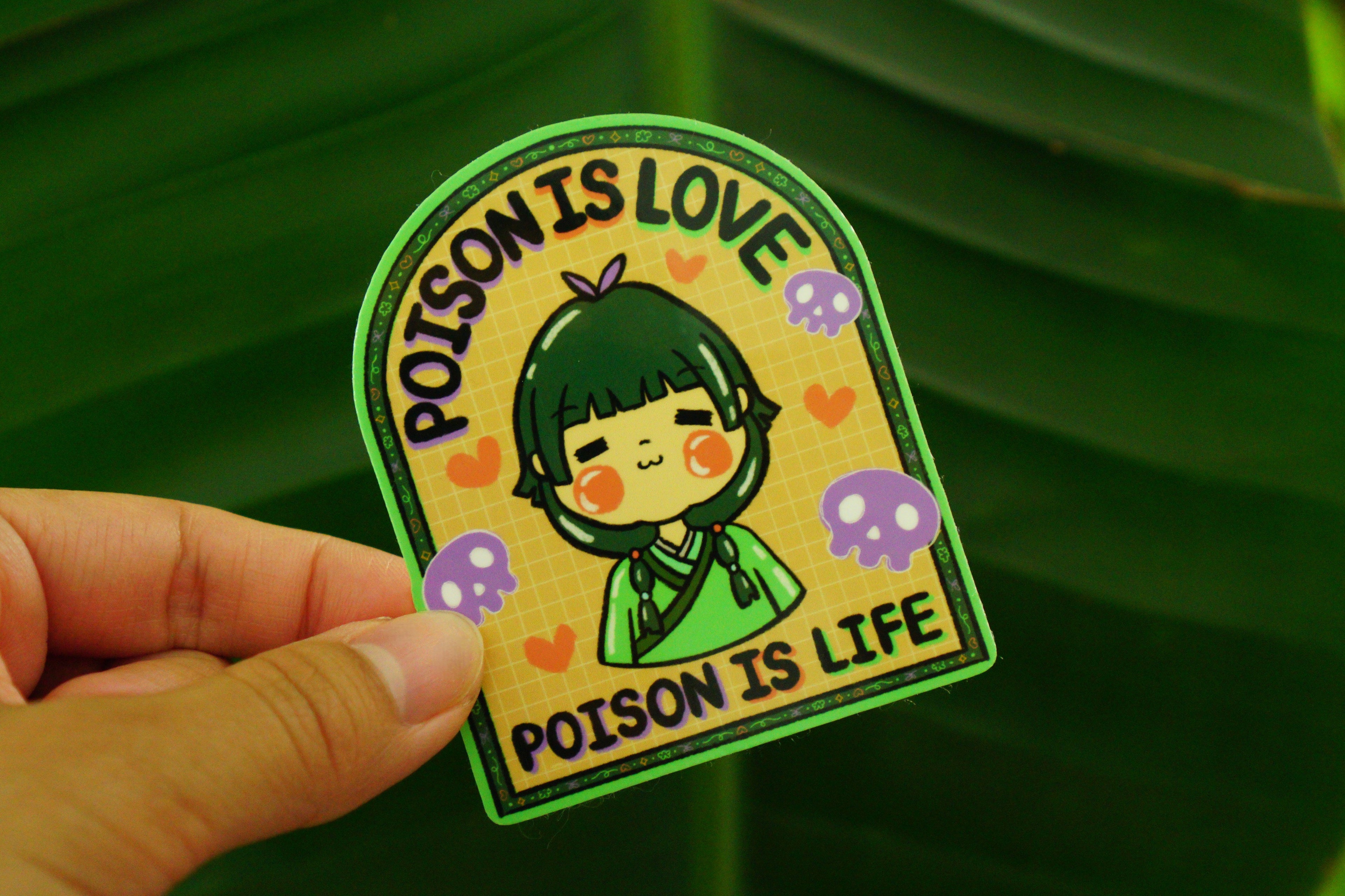Poison Is Love Poison Is Life