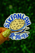 Sikfanlah Sticker