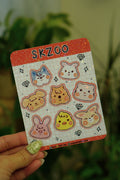 SKZOO Sticker Sheet