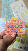 Sticker Girly