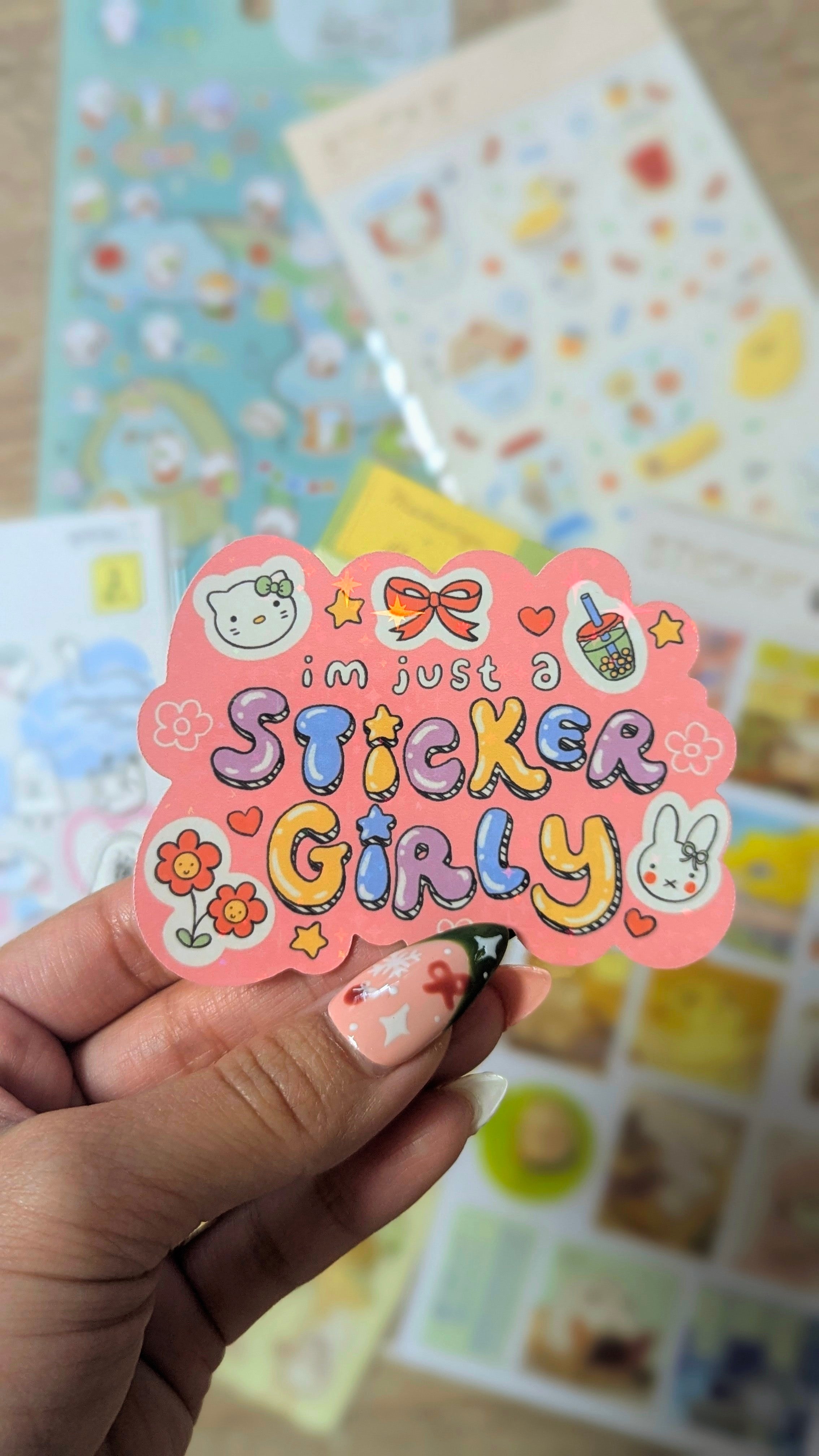Sticker Girly