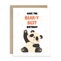 Bear-Y Best Birthday