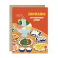 Simmering Hot Pot Birthday