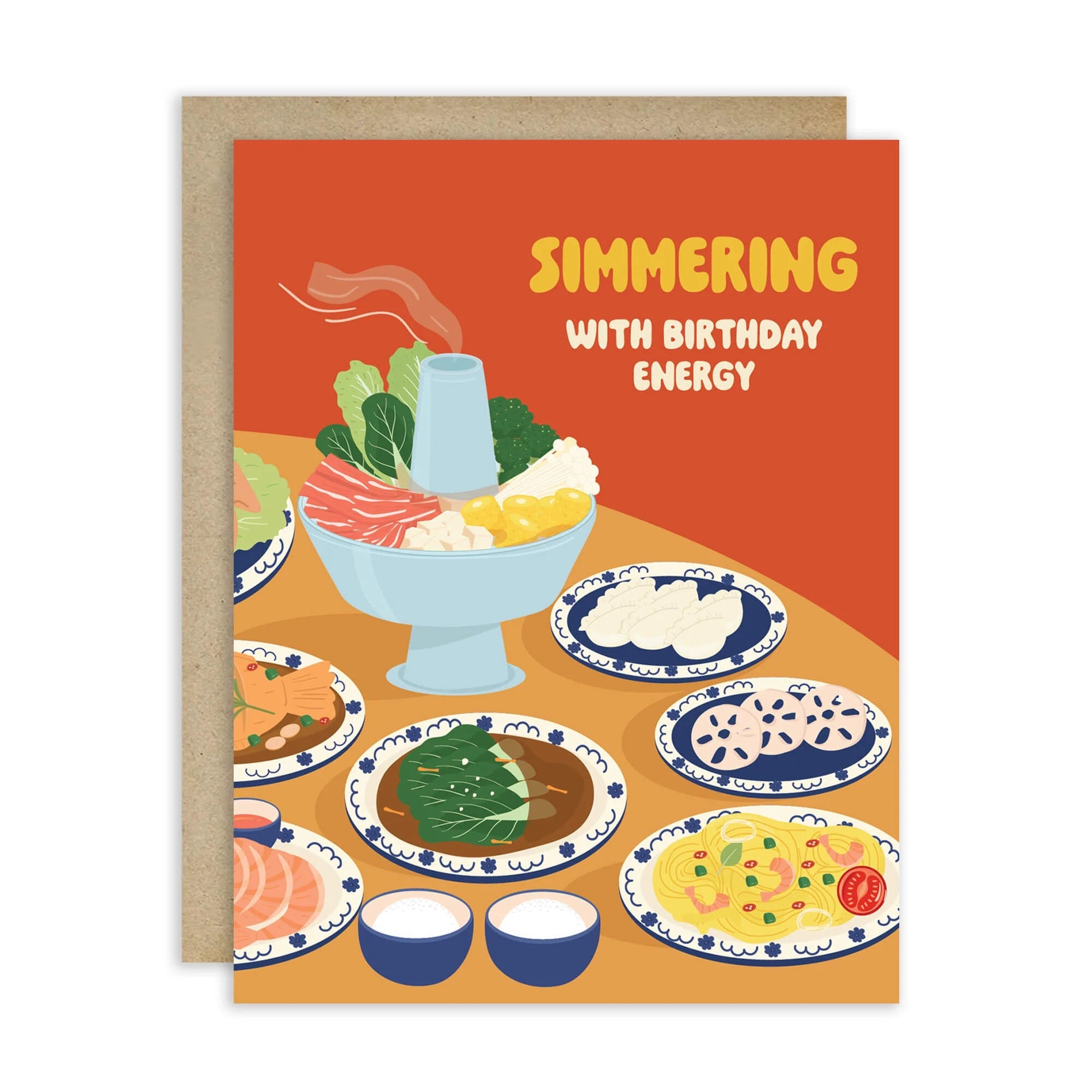 Simmering Hot Pot Birthday
