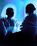 #3. "Shadow Dancing" by Denise Pike Mini Print 4x6"