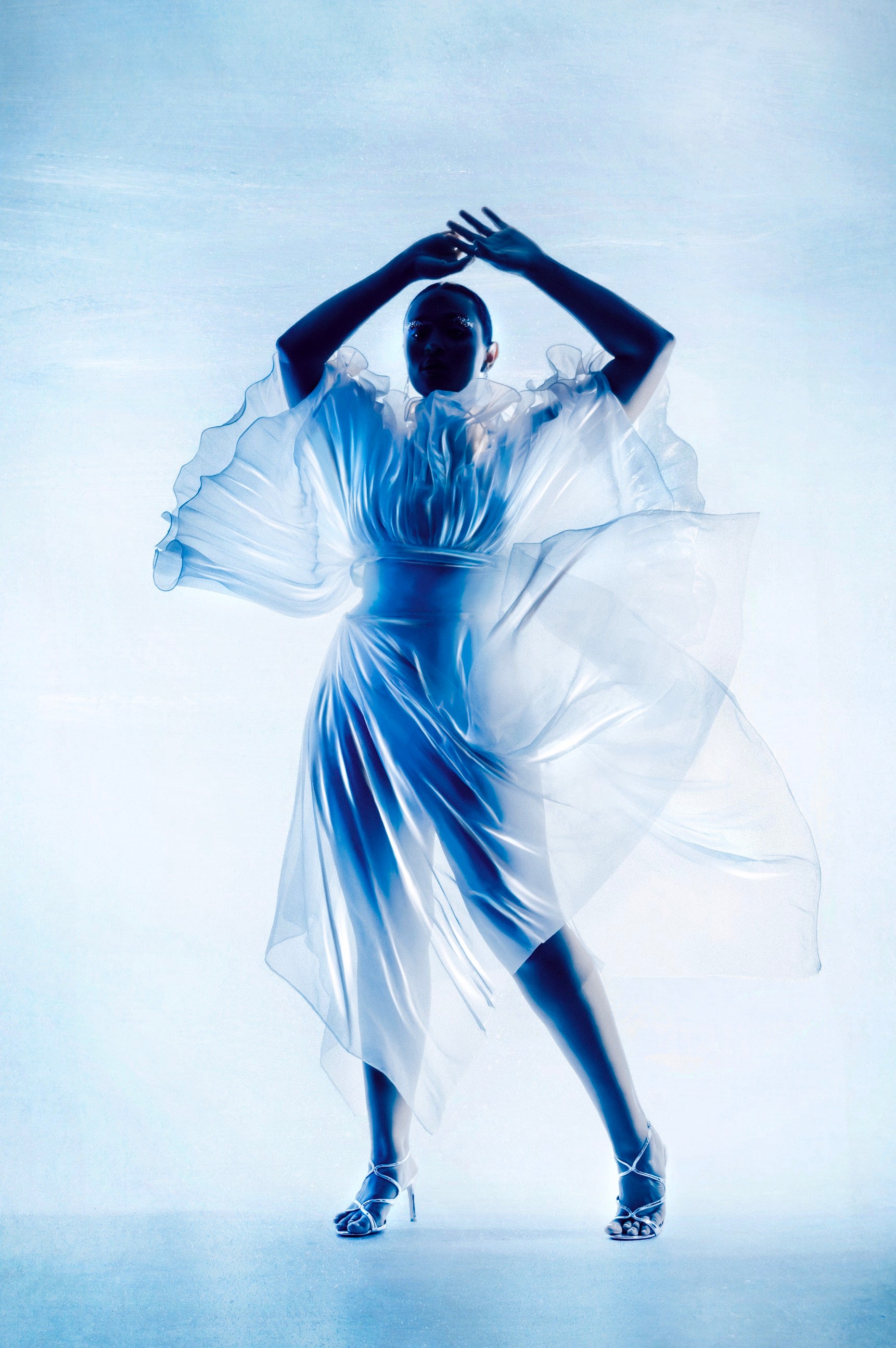 #1. "Shadow Dancing" by Denise Pike Limited Edition Print 20x30" (unmounted)