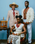 #2. "Fly to Your Heart" by Hakeem Martins Original 32x40'' (mounted)