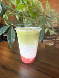 Matcha latte +add on Lg