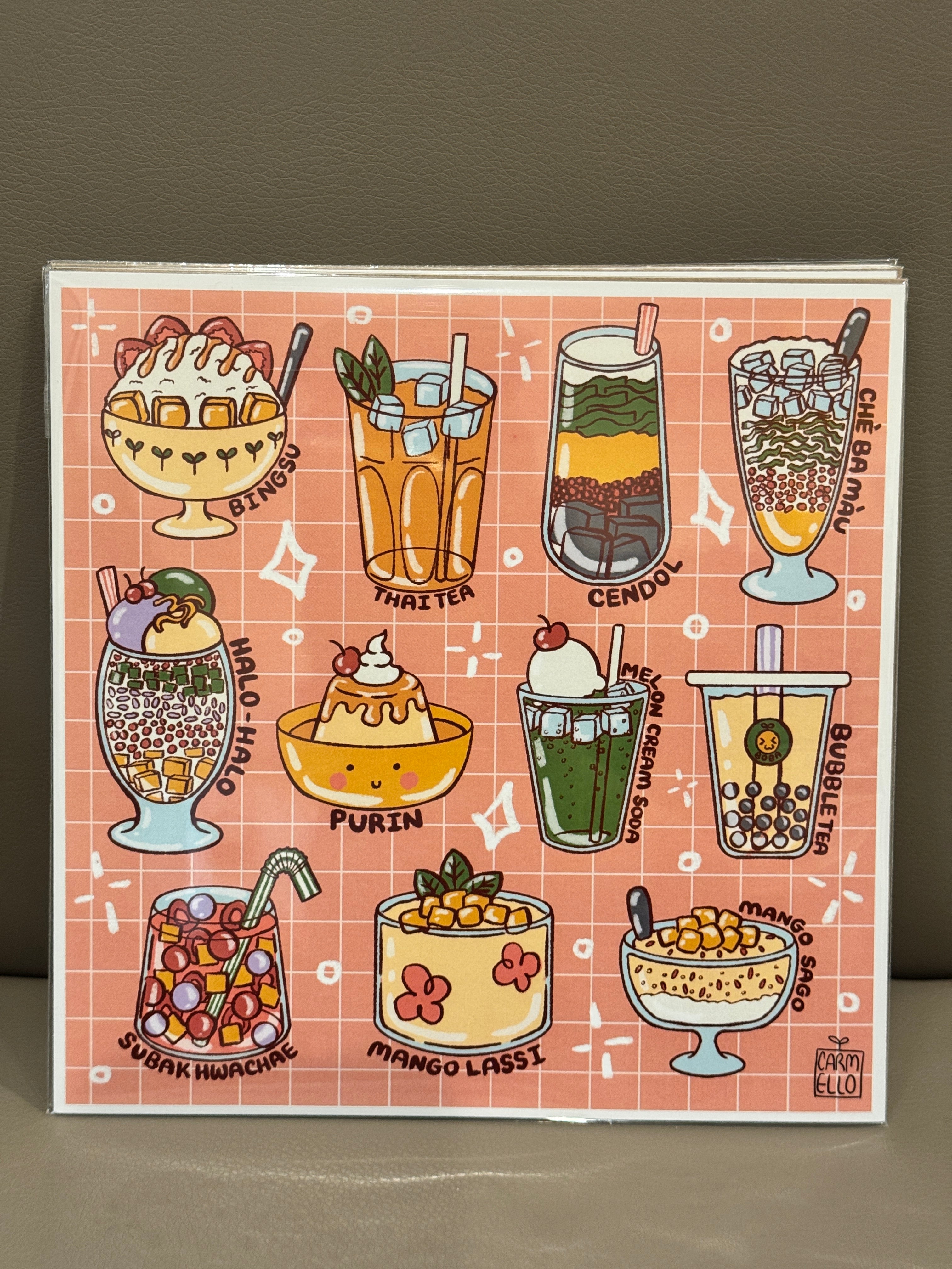 Asian Summer Desserts