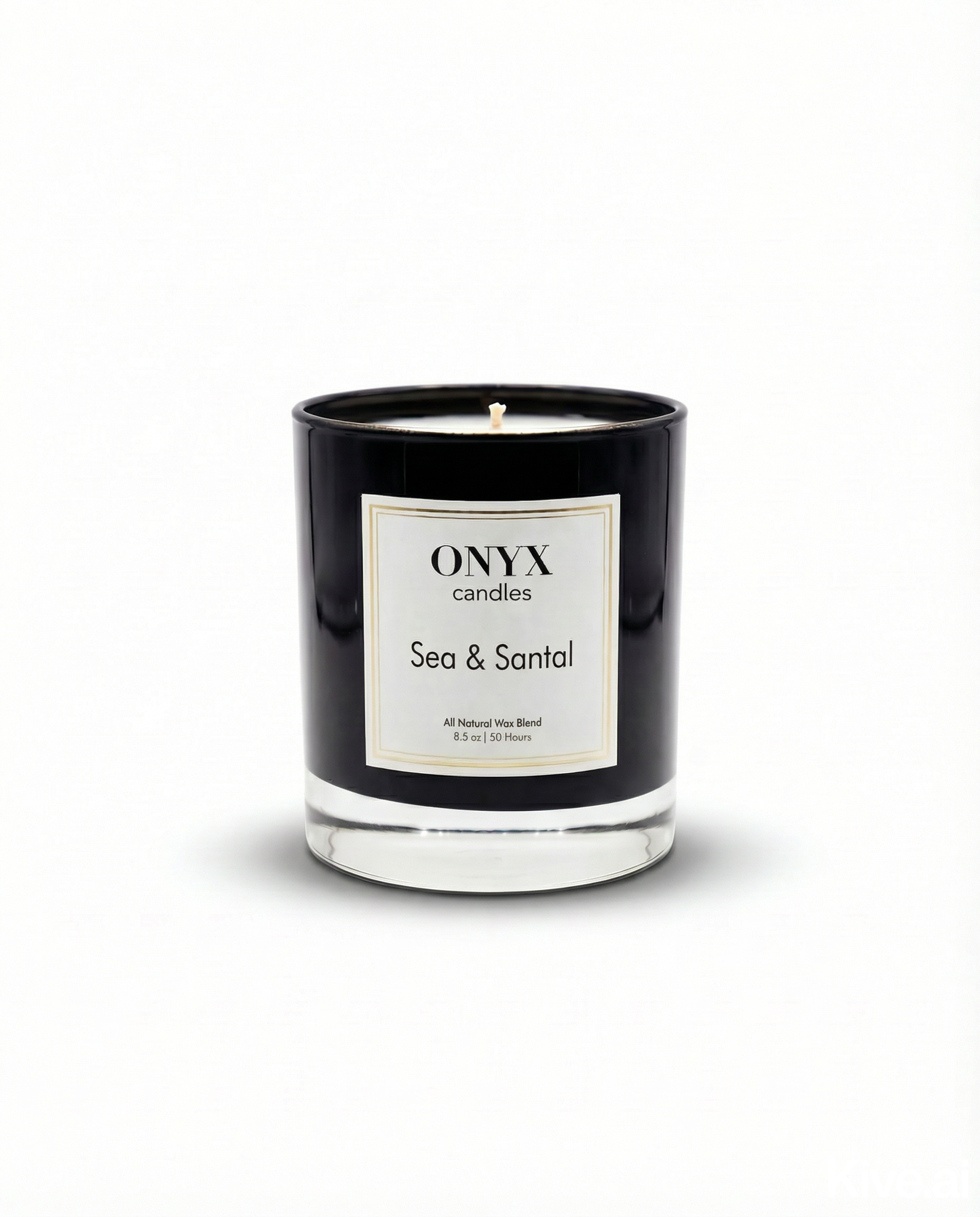 Sea & Santal All Natural-Wax Non-Toxic Candle