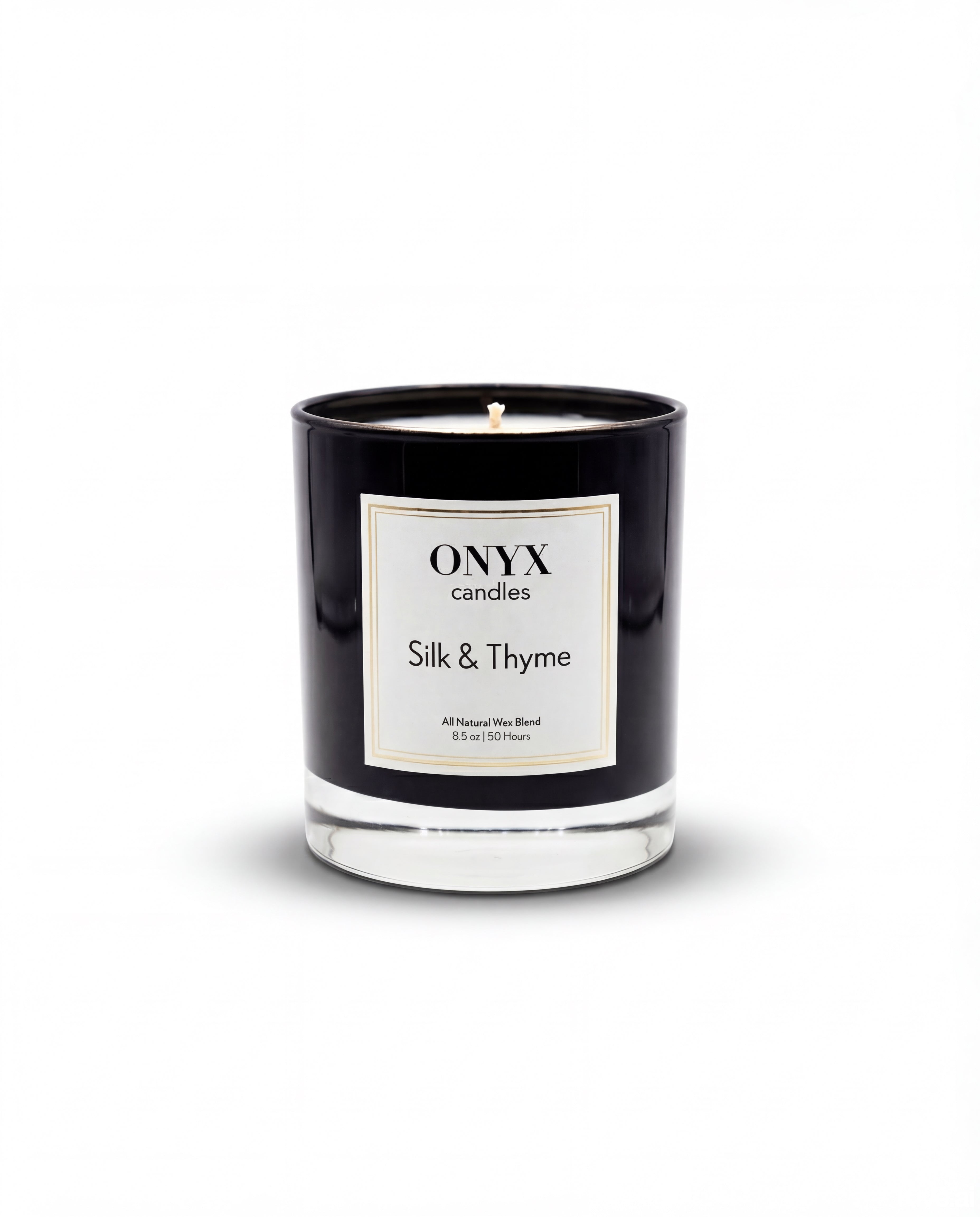 Silk & Thyme All Natural-Wax Non-Toxic Candle