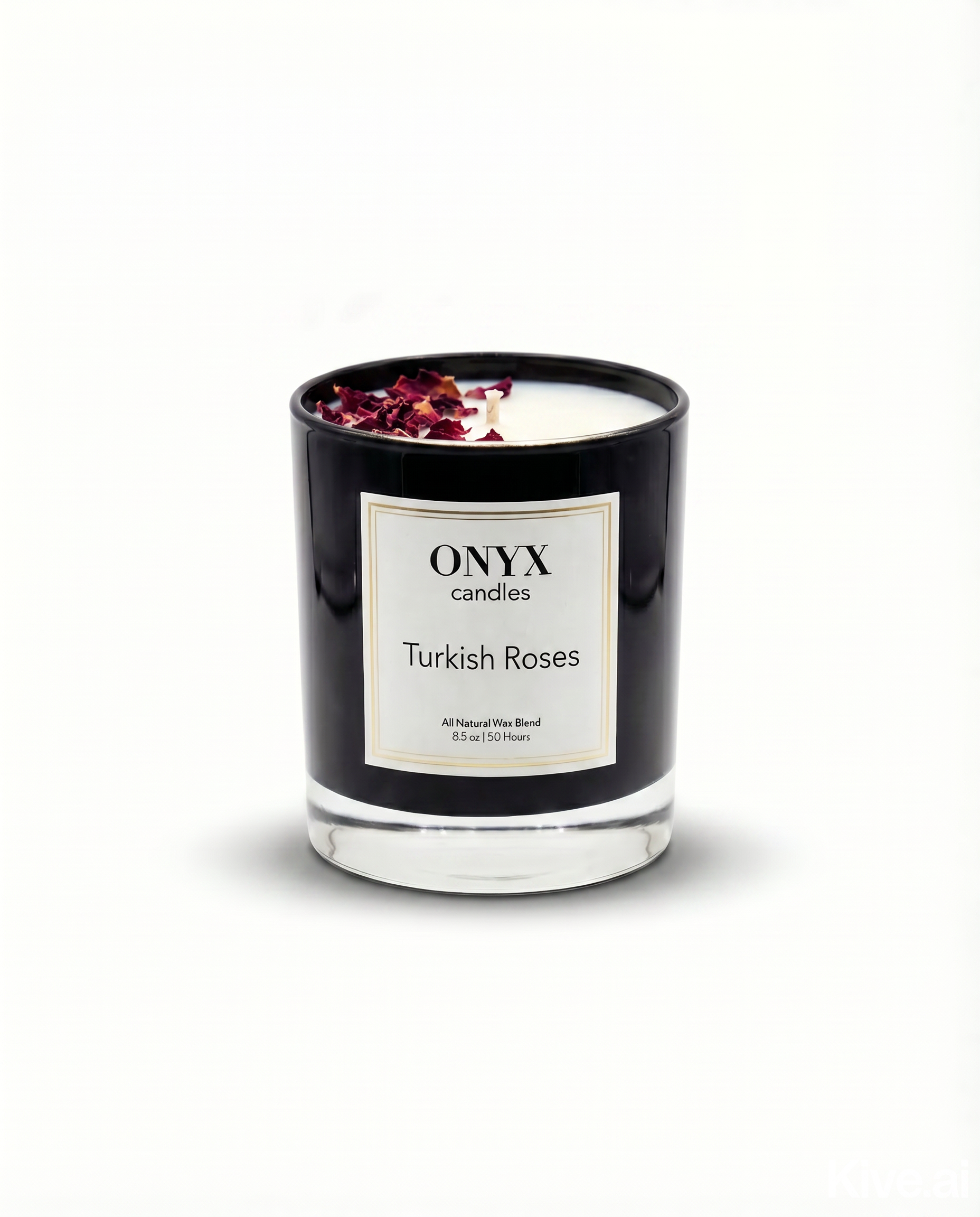 Turkish Roses All Natural-Wax Non-Toxic Candle