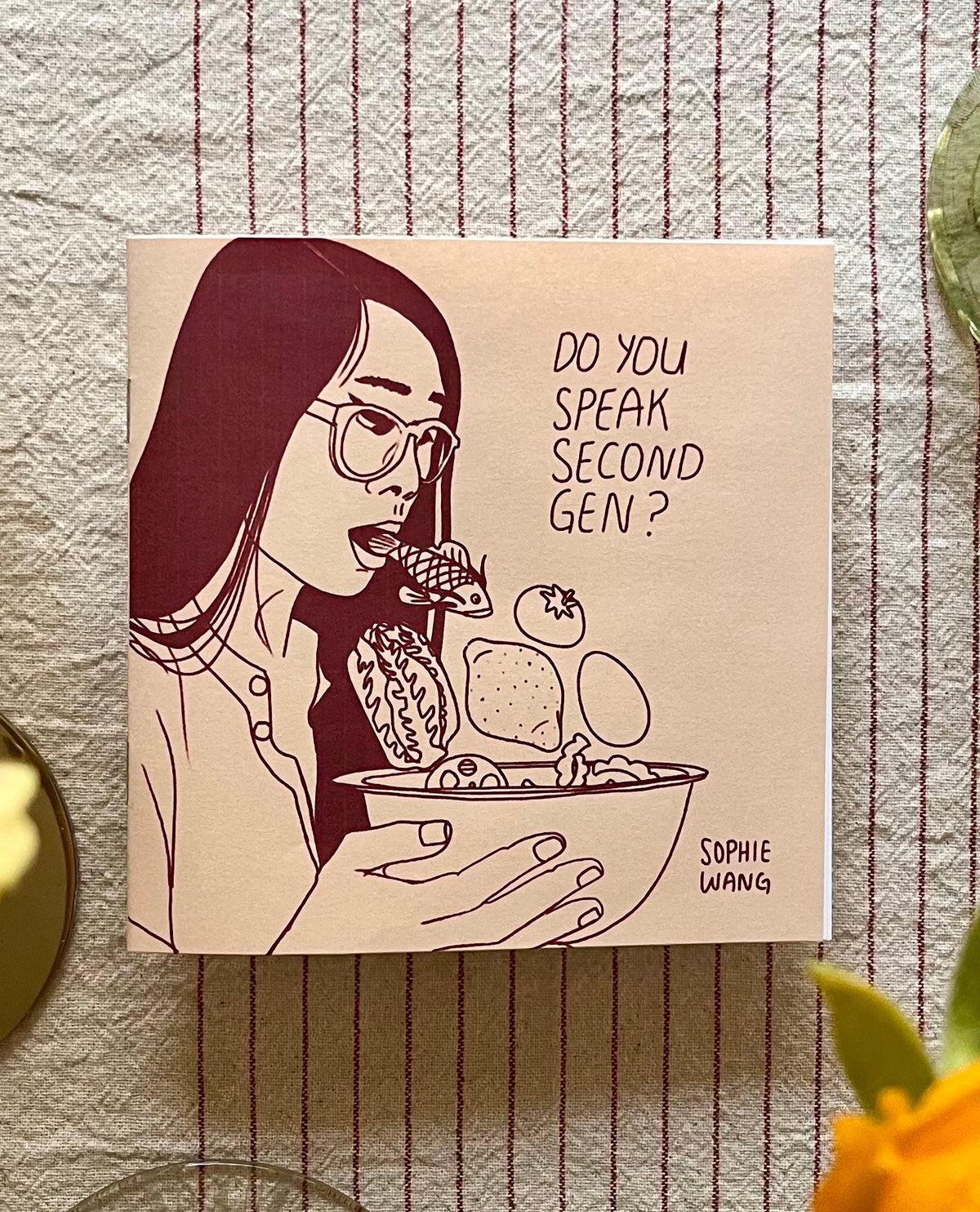 Zine: Do You Speak Second Gen?
