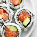 Spicy salmon roll