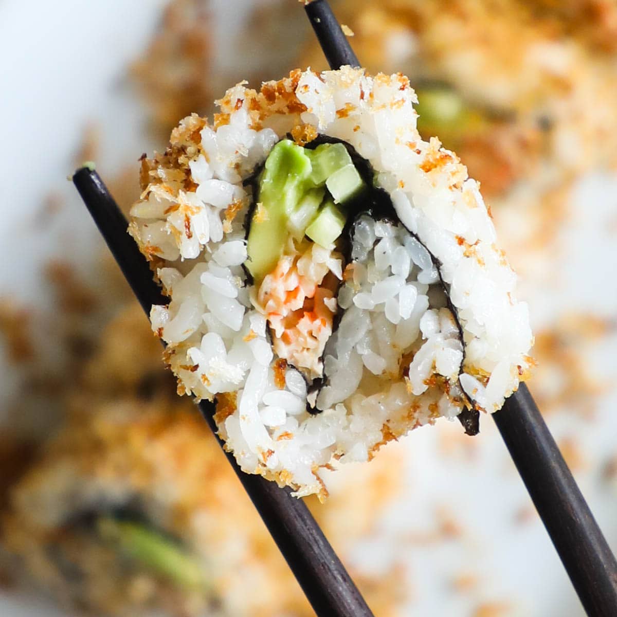 Spicy California roll