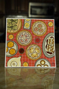 Chinese Foods Art Print Dim Sum
