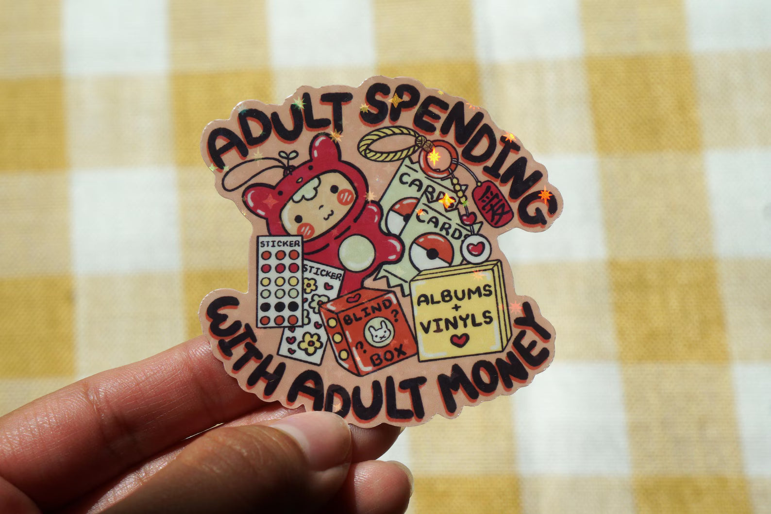 Adult Spending With Adult Money