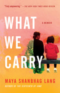 What We Carry: A Memoir - Ingram