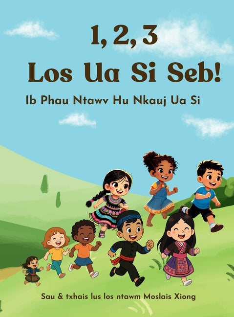 1, 2, 3 Los Ua Si Seb: Ib Phau Ntawv Hu Nkauj Ua Si - Ingram