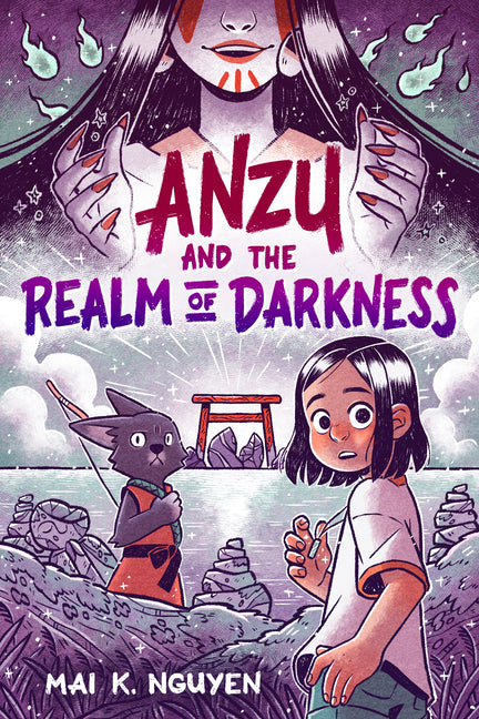 Anzu and the Realm of Darkness: A Graphic Novel - Ingram