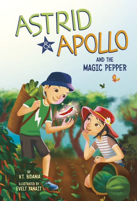 Astrid and Apollo and the Magic Pepper - Ingram