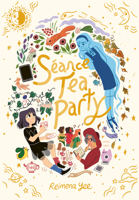 Séance Tea Party: (A Graphic Novel) - Ingram