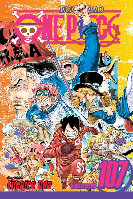 One Piece, Vol. 107 - Ingram