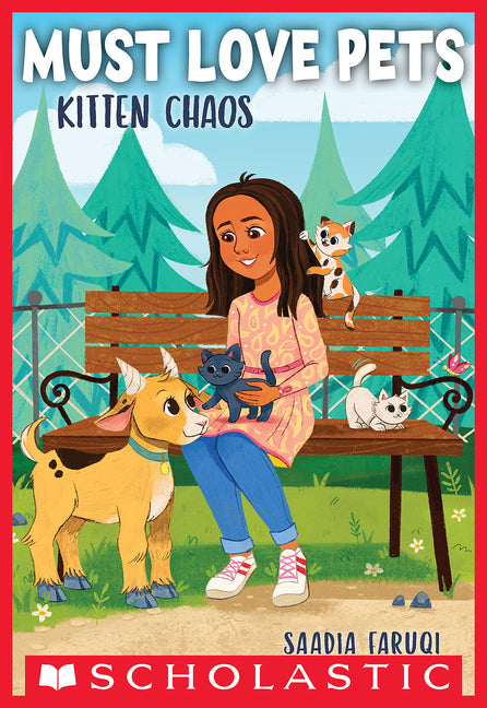 Kitten Chaos (Must Love Pets #2) - Ingram