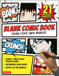 Blank Comic Book: Draw Your Own Manga! (84 Blank Pages of 21 Different Templates) - Ingram