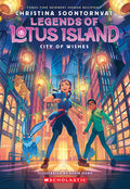 City of Wishes (Legends of Lotus Island #3): Volume 3 - Ingram