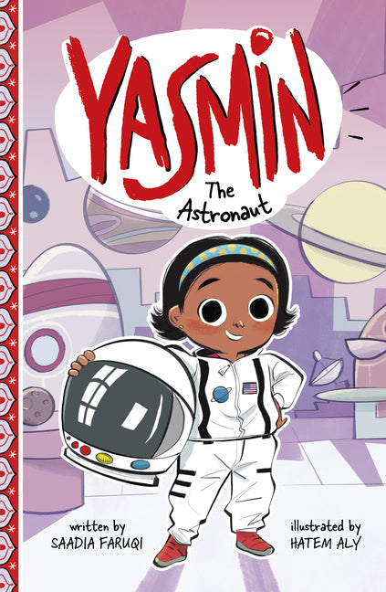 Yasmin the Astronaut - Ingram