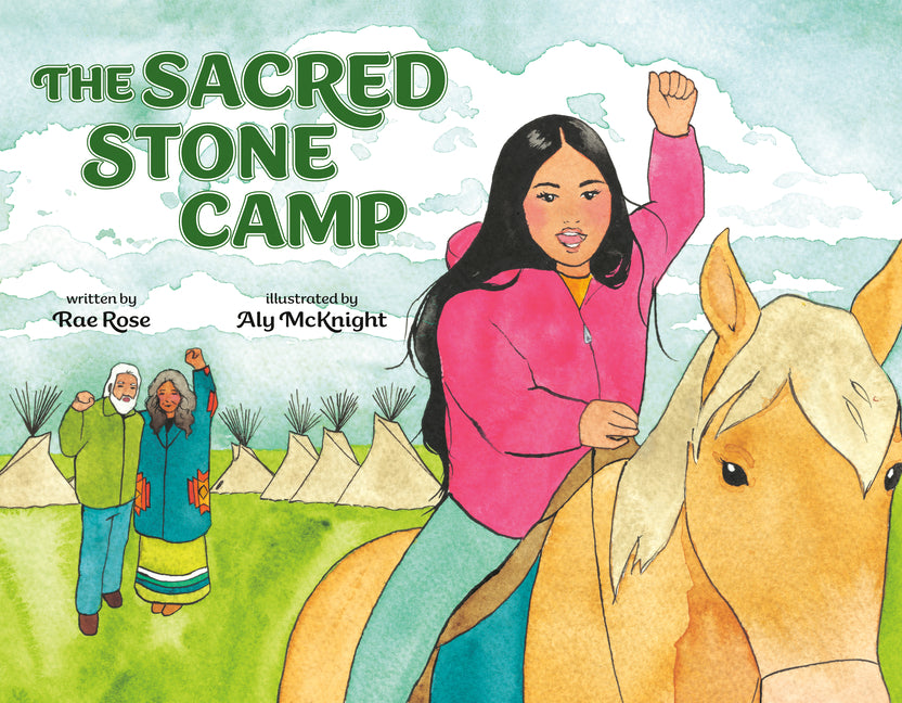 The Sacred Stone Camp - Ingram