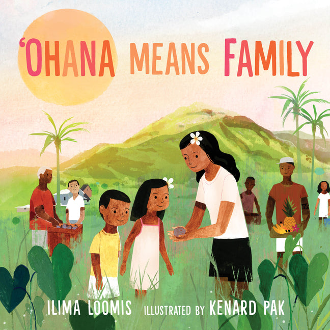 Ohana Means Family - Ingram