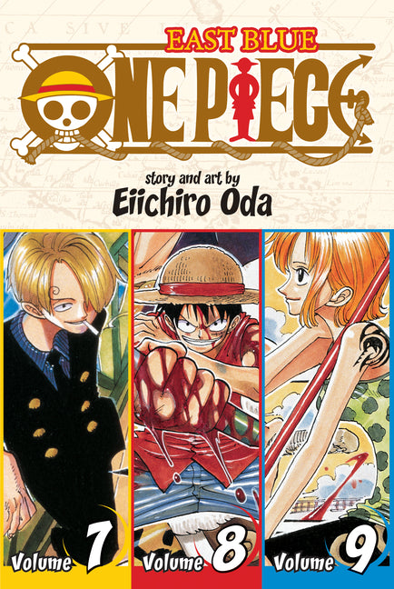 One Piece (Omnibus Edition), Vol. 3 - Ingram
