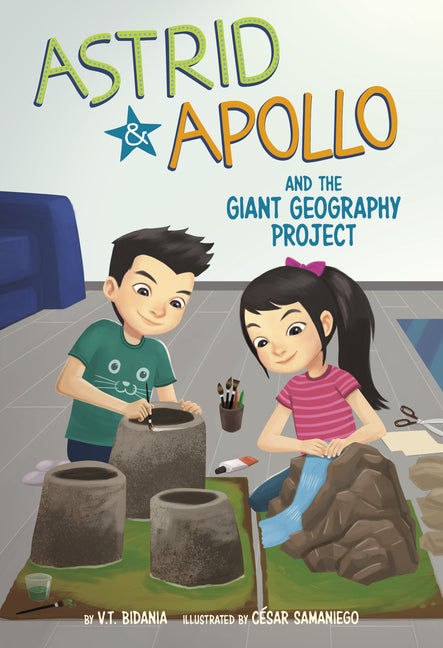 Astrid and Apollo and the Giant Geography Project - Ingram