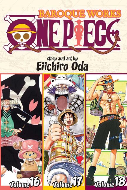 One Piece (Omnibus Edition), Vol. 6 - Ingram
