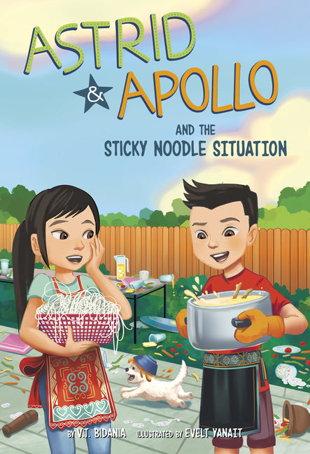 Astrid and Apollo and the Sticky Noodle Situation - Ingram