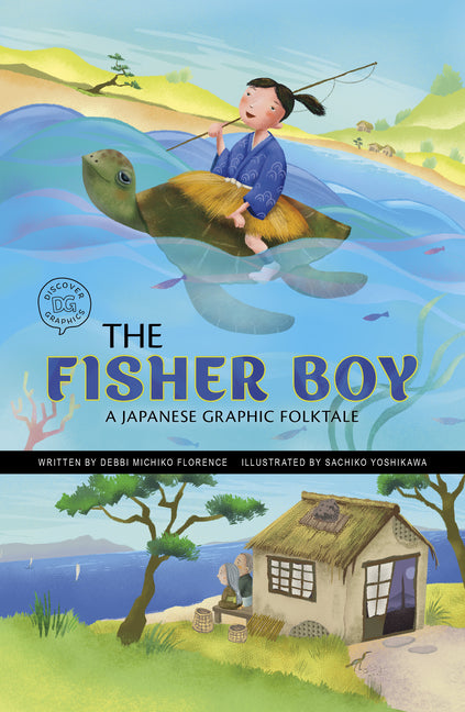 The Fisher Boy: A Japanese Graphic Folktale - Ingram