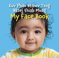 My Face Book (Hmong/English) - Ingram