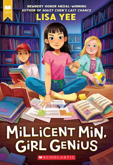 Millicent Min, Girl Genius (Scholastic Gold) - Ingram