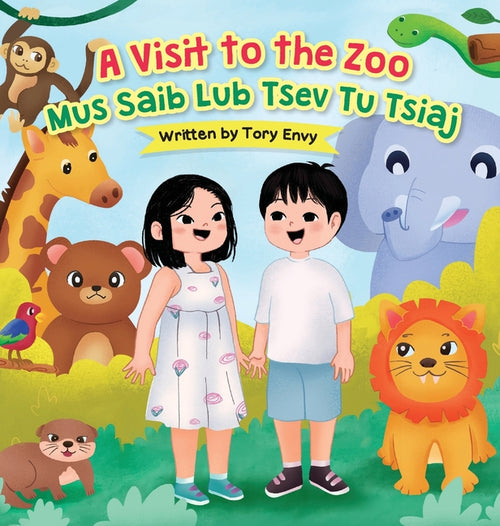 A Visit to the Zoo - Mus Saib Lub Tsev Tu Tsiaj - Ingram