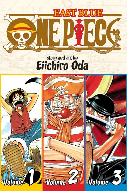 One Piece (Omnibus Edition), Vol. 1 - Ingram