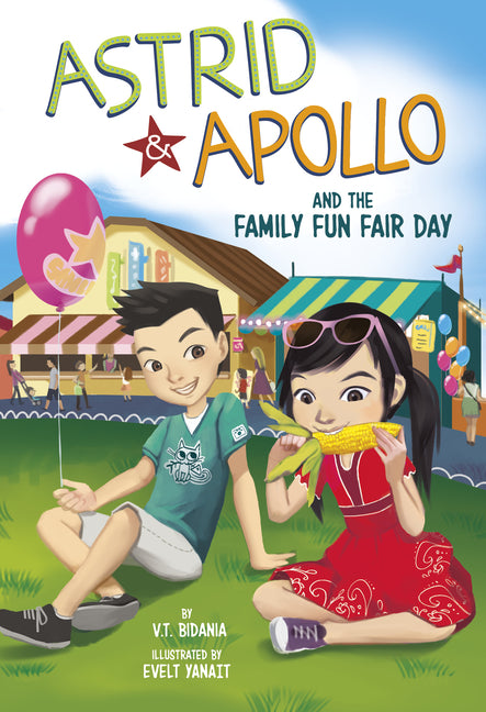 Astrid and Apollo and the Family Fun Fair Day - Ingram
